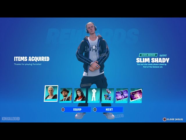 How To Get Slim Shady Skin NOW FREE In Fortnite! (Unlocked Eminem