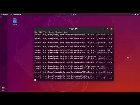 Destroying Linux | Delete Your Whole System With The "rm"-Command  | sudo rm -rf / |  Ubuntu 18.10