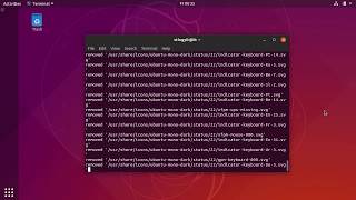 Destroying Linux | Delete Your Whole System With The &quot;rm&quot;-Command  | sudo rm -rf / |  Ubuntu 18.10