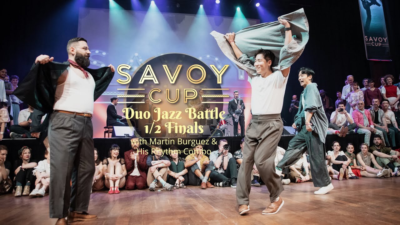 Savoy Cup 2025 - Duo Jazz Battle 1/2 Finals - Stanlio & Ollio VS Rhythm Pocket