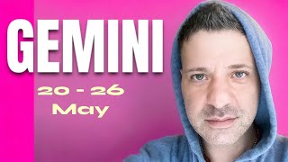 GEMINI Tarot ♊ OMG! The Next Seven Weeks Will Be MindBlowing!! 20  26 May Gemini Tarot Reading