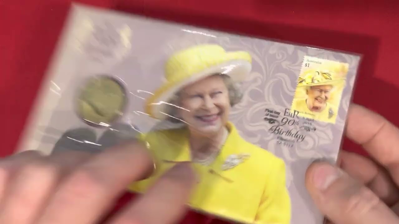 Queen Elizabeth II Coins / PNCs: The Gravy Train’s Numismatic Item of the Month