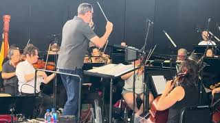 1472. Santa Fe symphony rehearsal…