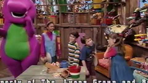 All Week Of Barney Songs (Screener) (All Week Version) Part 164