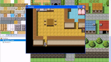 How to add transfer events using RPG Maker VXAce