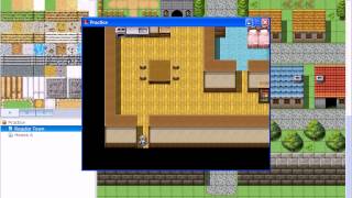 How to add transfer events using RPG Maker VXAce screenshot 3