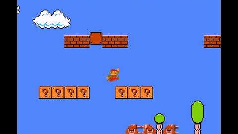 Worlds 184 thru 208 TAS! - Mario 256W (256 worlds) (NES)  - Vizzed.com GamePlay (rom hack)