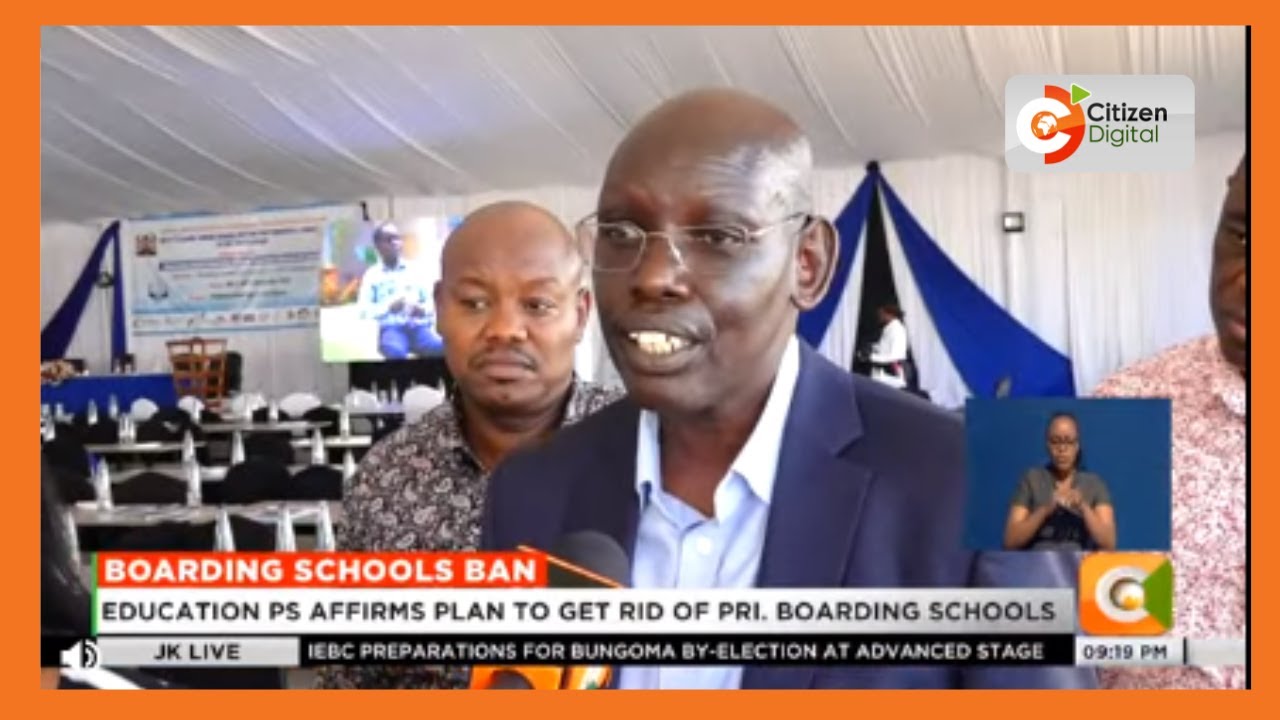 Education PS affirms plan to get rid of Pri. Boarding schools - YouTube
