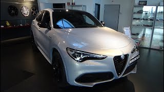 2021 Alfa Romeo Stelvio Veloce 2.0 Turbo 16V - Exterior + Int. - Brunold Automobile Stuttgart 2022