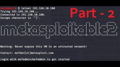 Metasploitable 2 Full Walkthrough | Ethical Hacking & Penetration Testing Tutorial | meta solution