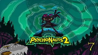 The Source of the Maligulance - Psychonauts 2 - Part 7 - SharkyBreath