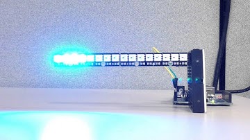 NeoPixel Knight Rider Arduino Demo