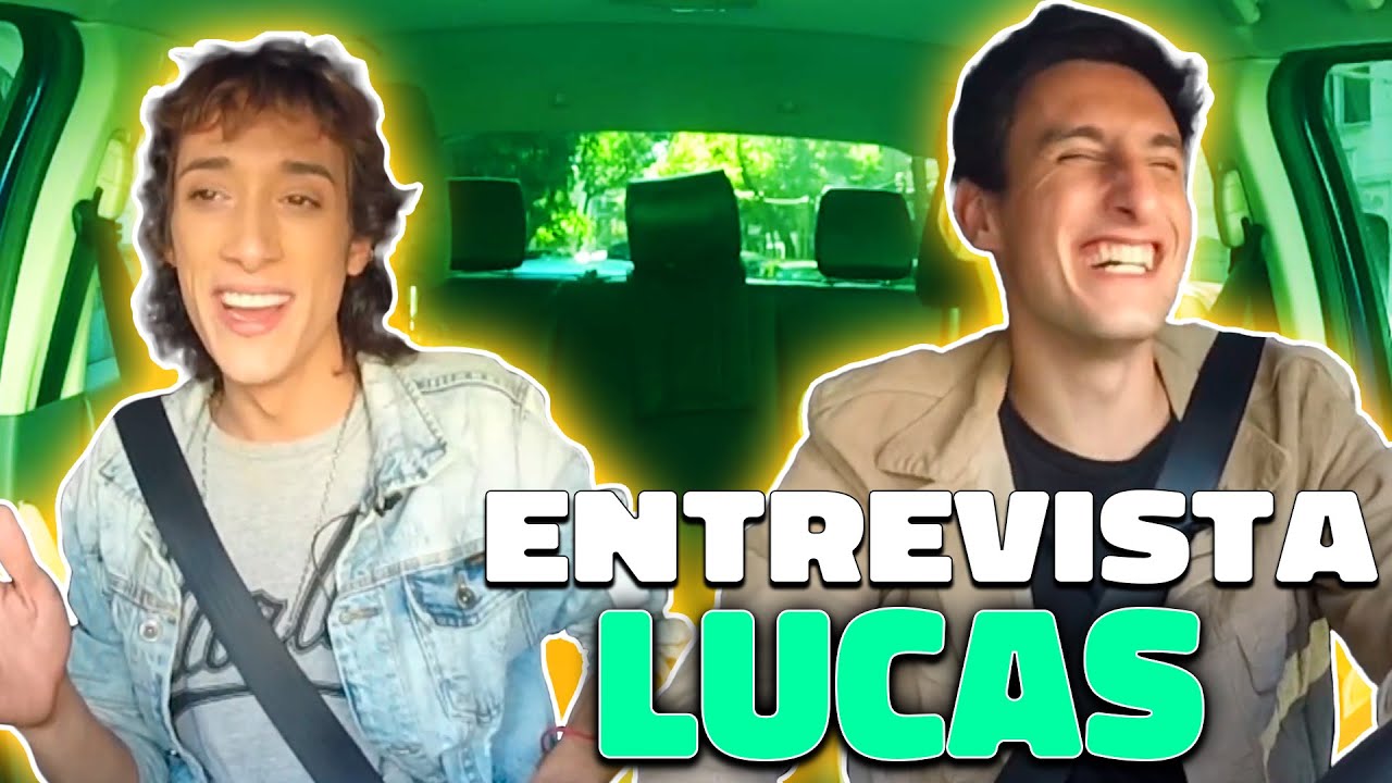 Lucas Spadafora: “FUI HÉTERO HASTA LOS 17 AÑOS” | Entrevista FUERA DE ...