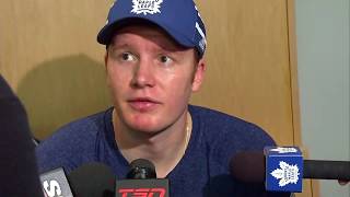 Maple Leafs Practice: Frederik Andersen - January 3, 2018