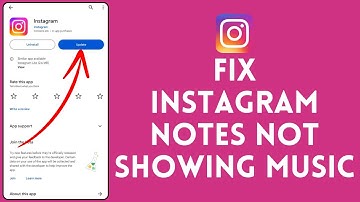 How to Fix Instagram Notes Not Showing Music 2024 | Instagram Tutorial