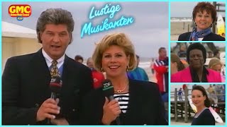 Lustige Musikanten - 50. Jubiläumsfolge aus Sankt Peter-Ording mit Marianne &amp; Michael 1998