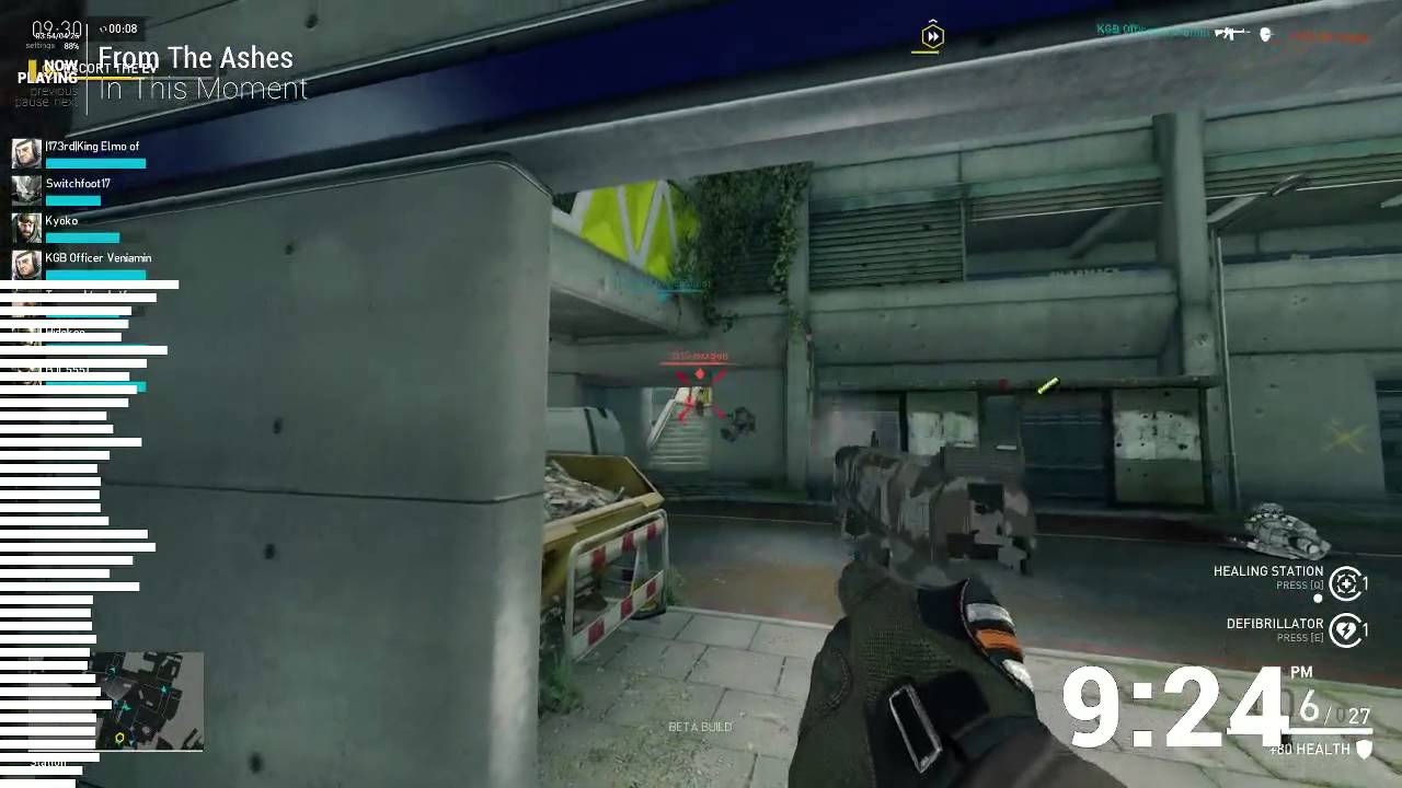 Dirty Bomb: Medic Spree