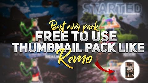 🔥BGMI THUMBNAIL PACK | pre-edited thumbnail like kemo | free to use thumbnail |