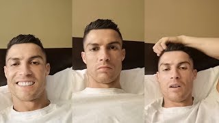 Cristiano Ronaldo | Instagram Live Stream | 28 September 2018