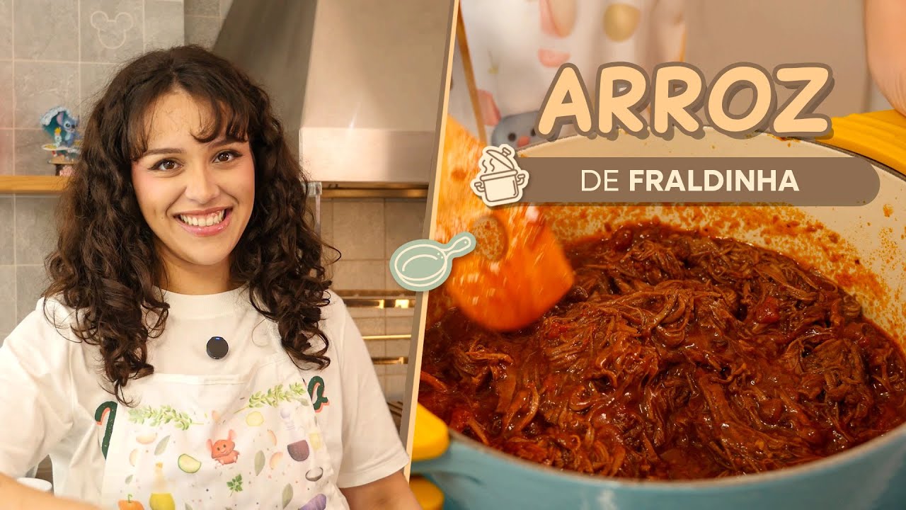 Arroz de Fraldinha - Maethe Chef