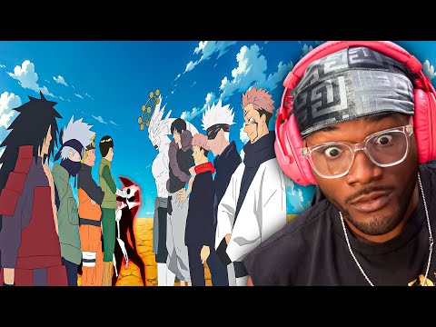 Naruto vs Jujutsu Kaisen Full Story | iBIJ Anime Reaction