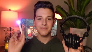 ASMR with Noise Suppression Headphones for ADHD and Autism