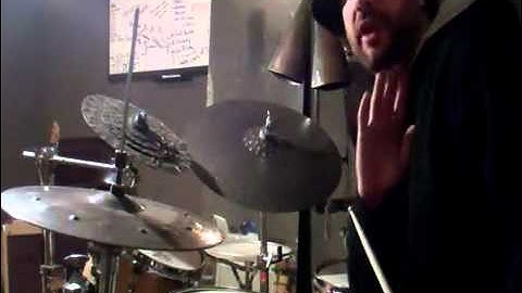 Drum Lesson:  Using Clave To Create A Drum Groove (Part 2 of 3 - Intermediate Level)