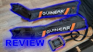 QUINEAR Rechargeable Air Compression Massager Review