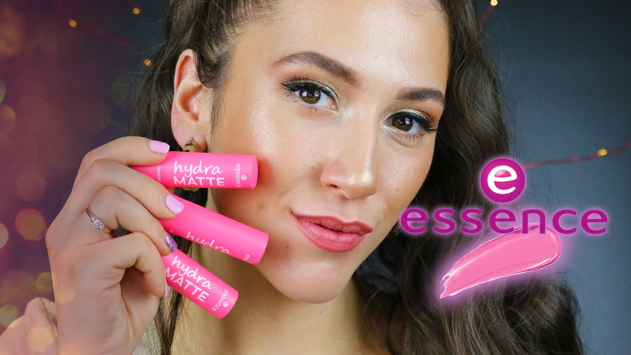 ÚJ ESSENCE HYDRA MATTE RÚZS!!! SWATCH + VÉLEMÉNY - Csordás Ági@essencecosmetics