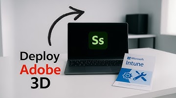 Deploy Adobe Substance 3D Using Microsoft Intune