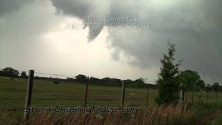 4/26/2011 Eustace, TX Tornado and storm damage.