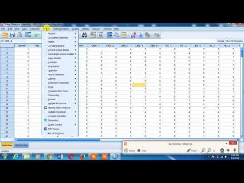 How to treat Missing Values in SPSS