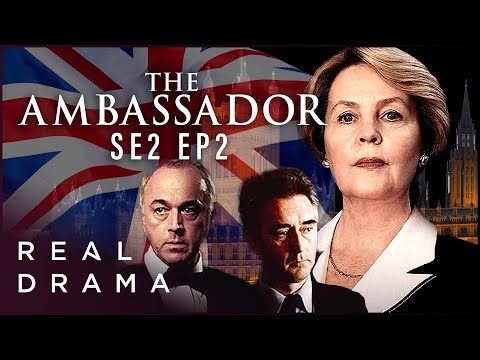 Classic British Crime Drama TV Series I The Ambassador SE2 EP2 I Real Drama