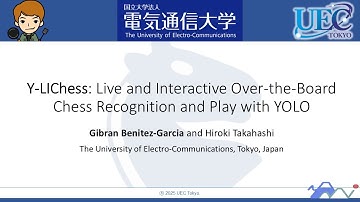 Y-LIChess: Online Chess OTB Using Your Webcam