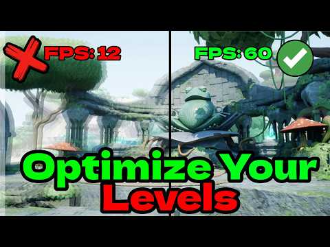 Why your levels are Slow in Unreal Engine 5
