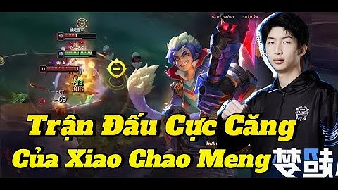 Trận Đấu Cực Căng Của XiaO Chao Meng Với Ngộ Không