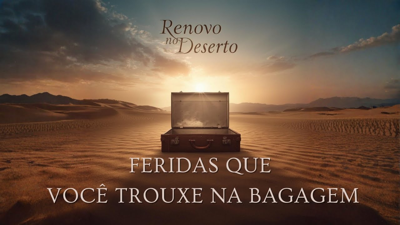 Feridas Que Você Trouxe na Bagagem E Precisa Soltar Agora | Renovo no Deserto