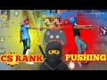 CS RANK PUSHING VERY HARD
