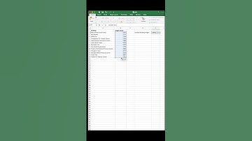 Excel Tutorial: How to use the MIN Function #shorts