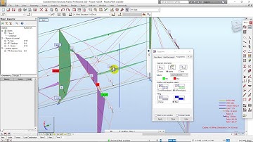 06(part1)-session for a small steel canopy (analysis and design) using Robot structural