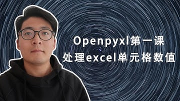 [程序员小飞]如何使用Openpyxl处理excel的单元格数值、遍历等操作