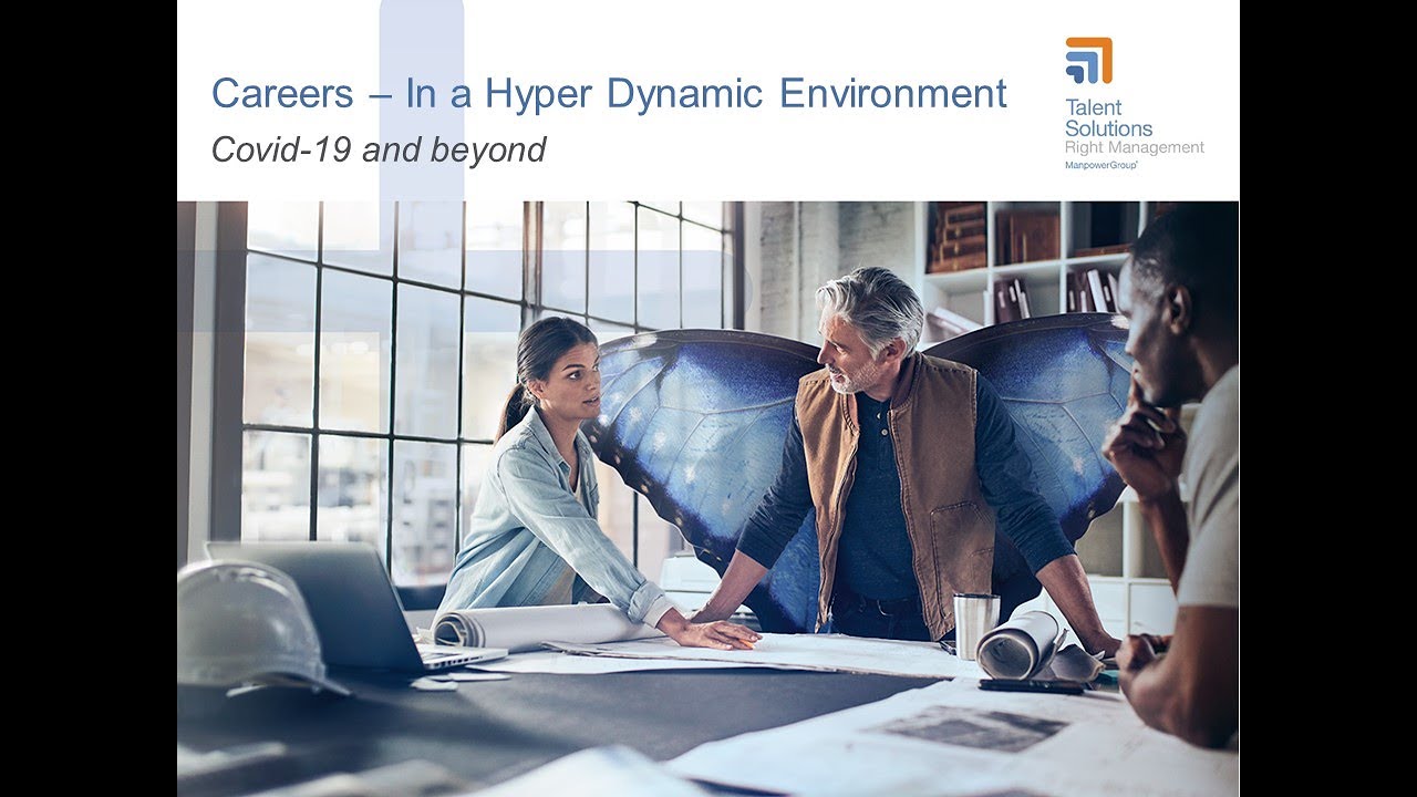 Careers - In a Hyper Dynamic Environment | Covid-19 and beyond - YouTube