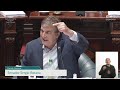 Senador Sergio Botana - Miembro informante de la votación final - Reforma de Seguridad Social.