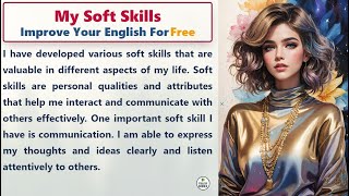 دورة مجانية  باللغة الإنجليزية لتحسين مهارة النطق✅ | Level 1⭐ | My Soft Skills | Practice reading screenshot 2
