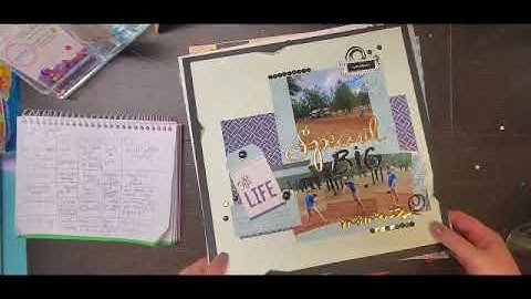 How to Kill a Kit with Style April layout share