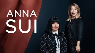 The Unmistakable World Of Anna Sui On Creativity