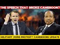 Breaking Cameroon S Military Turns Against Paul Biya As Soldiers Join Protesters Biya Must Go