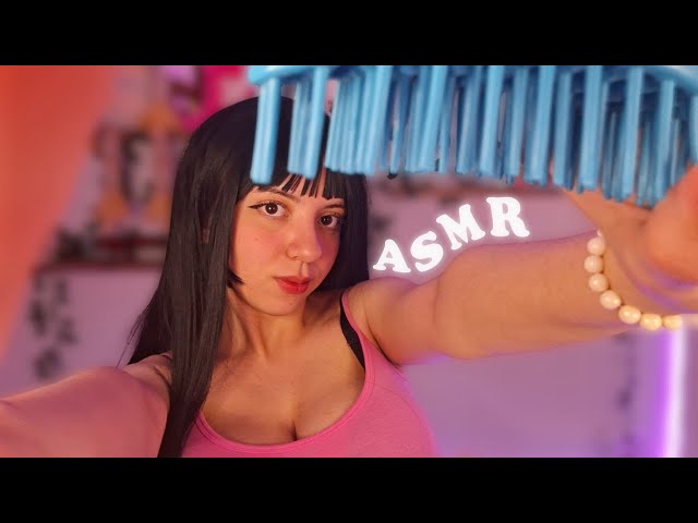 NAMORADA CIUMENTA CORTANDO SEU CABELO ✂️ASMR