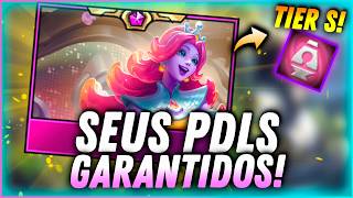 A COMPOSIÇÃO QUE ESTÁ GARANTINDO PDLS MAIS FÁCIL DO META! | Teamfight Tactics