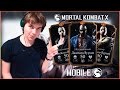 КАКОЙ ДЖЕЙСОН ВУРХИЗ СИЛЬНЕЕ? || MORTAL KOMBAT X MOBILE